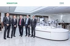 Schaeffler, IBM enter strategic partnership