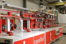Value-added tube processing with individual concepts