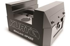 Self-centering MaxLock HP420 5-axis vises