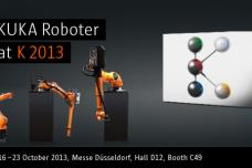 K 2013: KUKA displays its sector expertise
