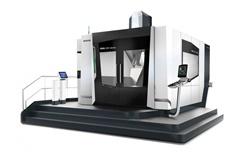 5-axis machining with up to 30,000 rpm