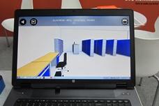 Virtual tour of business premises before they are developed