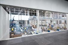 TRUMPF new logistics center promotes digitalization