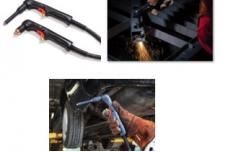 Consumables for gouging in hard to reach areas