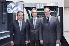 Schaeffler, DMG MORI sign additive manufacturing contract at JIMTOF