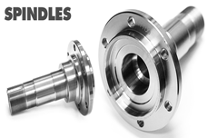 Key components in high-speed spindle design
