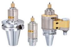 Air power spindle rotates up to 120,000 rpm