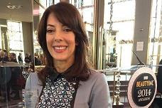 Leslie Blodgett wins 2014 Visionary of the Year Award