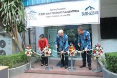 Bearing facility in Indonesia starts full production