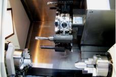 23-station horizontal lathe