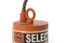 Lightweight electro lifting magnets