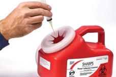 Proper Disposal of Needles and Syringes
