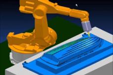 Machining with robots