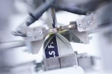 Pack powder products into small PE bags