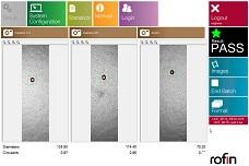 Monitor perforation quality in real time