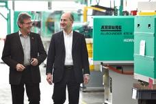 New Managing Director Technology & Engineering at Arburg