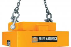 Eriez bi-polar lifting magnets suited for pipes