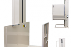 Indoor/outdoor wheelchair lifts