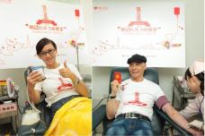 Blood donation campaign marks first anniversary