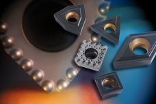KOMET offers a wide variety of indexable inserts