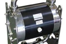 Hygienic pump handles solids