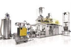 KraussMaffei Berstorff and Greiner Extrusion supply plants for window-profile production