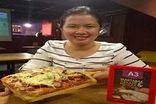 A street food named martabak