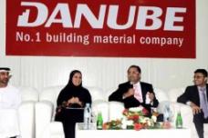 UAE foreign trade minister opens Danube's industrial complex in Jebel