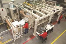 Brückner holds demonstration of battery separator film production