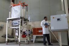 Spiroflow has testing facility for customers