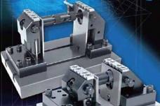 Chuck clamping for fast machine setups