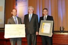 Krones AG receives Bavarian Energy Prize 2012