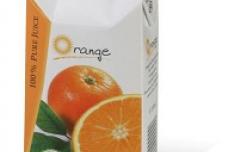 Carton pack stands out on the shelf