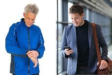 Smart bracelet monitors real-time health of elderly