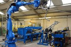 Complete shift to all-electric tube bending technology
