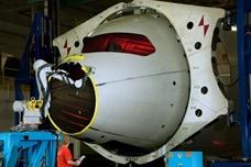 Robotics vital for today's aircraft manufacturing