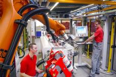 Bending robots and encoding