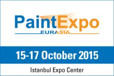 3rd Industrial Coating Technologies Exhibition: PaintExpo Eurasia 2015