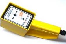 Hand-held metal detector available for next day shipment