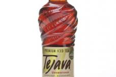 Amcor develops tea leaf sculpted PET bottle