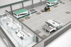 A new concept for the sheet metal industry