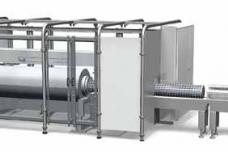 Efficient high pressure treatment of foods