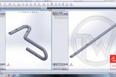 CAD/CAM suitable for laser tube cutting