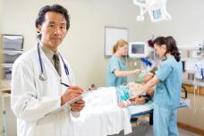 Off with the white coat – the new doctor’s dress code?