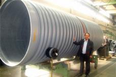 Large diameter pipes production sets new trends