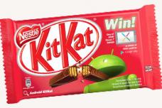 Google names operating system after Nestlé's Kitkat