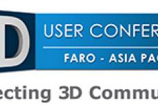 FARO unveils Asia Pacific 3D conferences for 2014