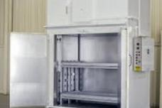 Walk-in oven from Grieve