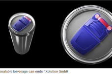 ProPak China 2013: XO resealable beverage can ends