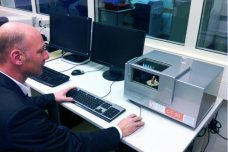 Measuring for industrial CT applications